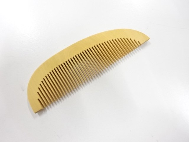 アンティーク　本柘植　櫛